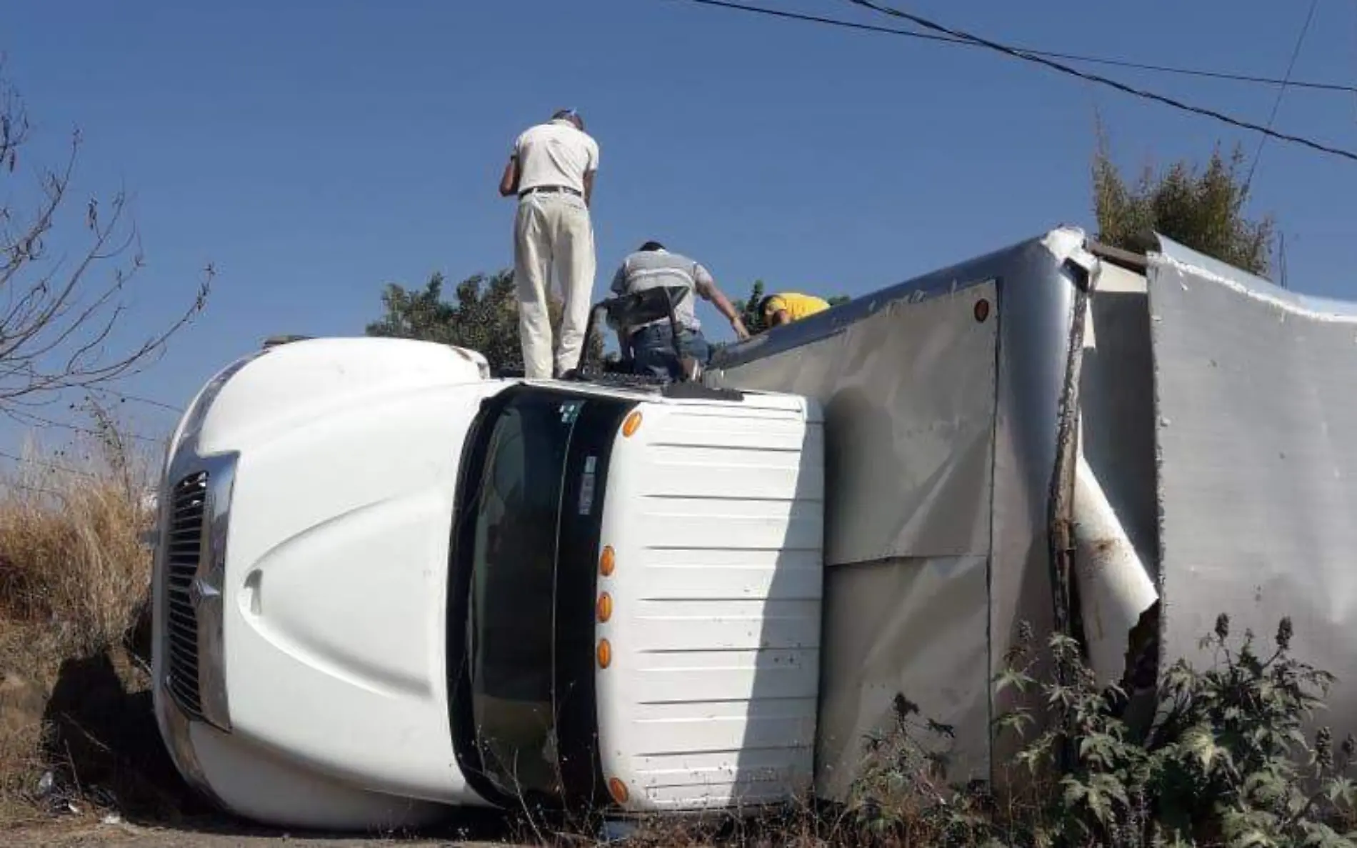 Accidente en la México-Cuautla (5)